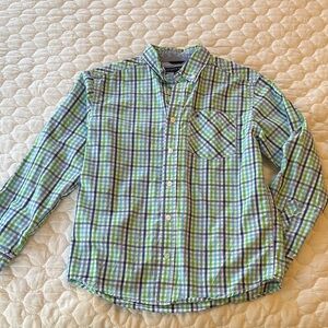 Tommy Hilfiger Kids Multicolor Plaid Button-Down Shirt